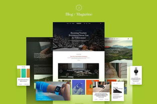 Behance設(shè)計師必收 七大類網(wǎng)頁模板與UI套件，提升網(wǎng)站設(shè)計效率與質(zhì)感