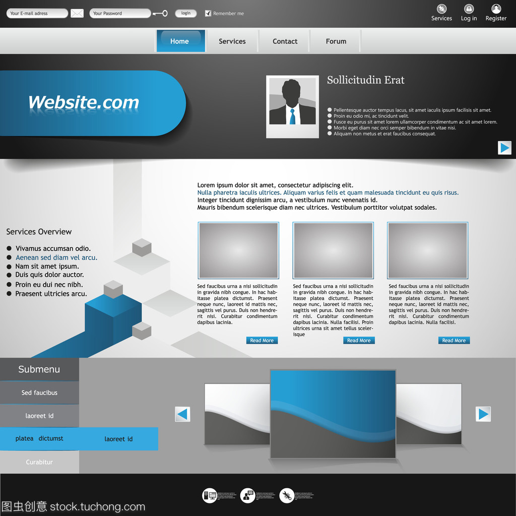 打造卓越的線上門戶 從網(wǎng)頁到網(wǎng)站的整體設(shè)計策略